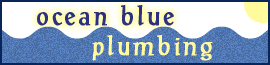 Ocean Blue Plumbing banner